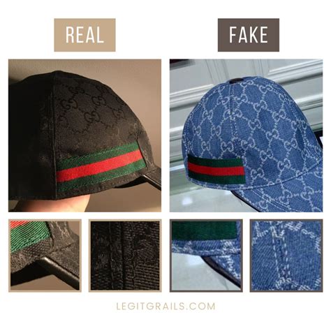 gucci cap fake bestellen|Gucci caps real vs fake.